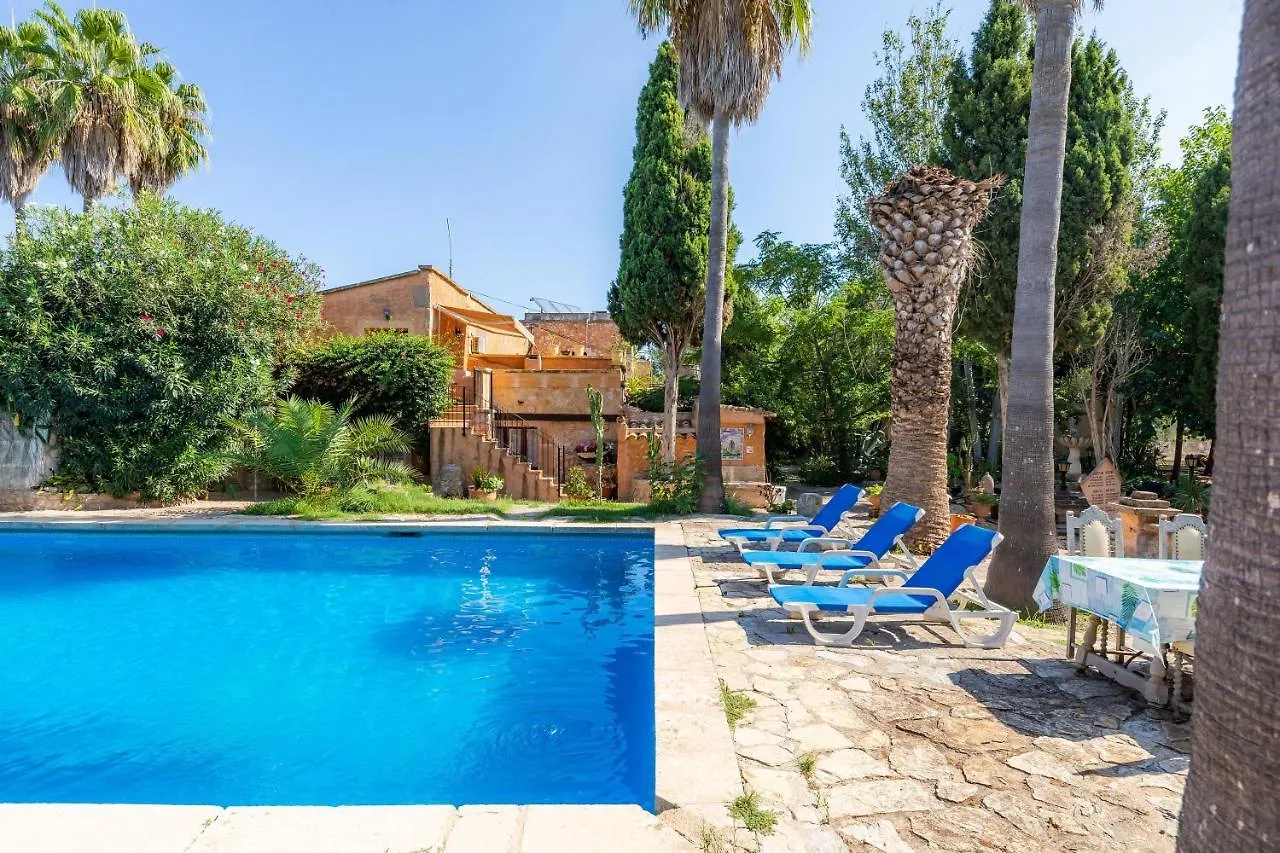 Can Marilla - Finca Es Pla Nou Διαμέρισμα Manacor