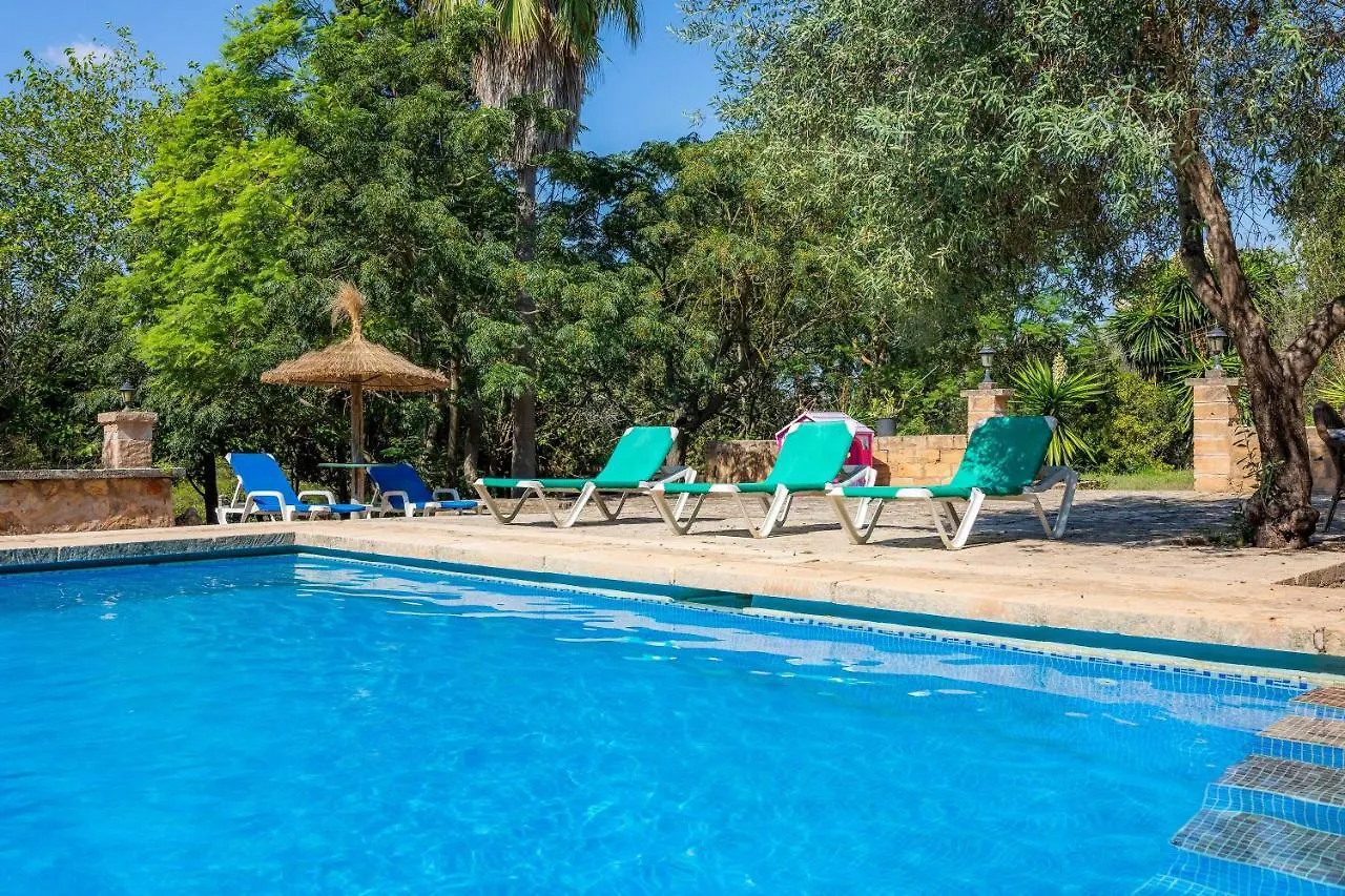 Can Marilla - Finca Es Pla Nou Διαμέρισμα Manacor
